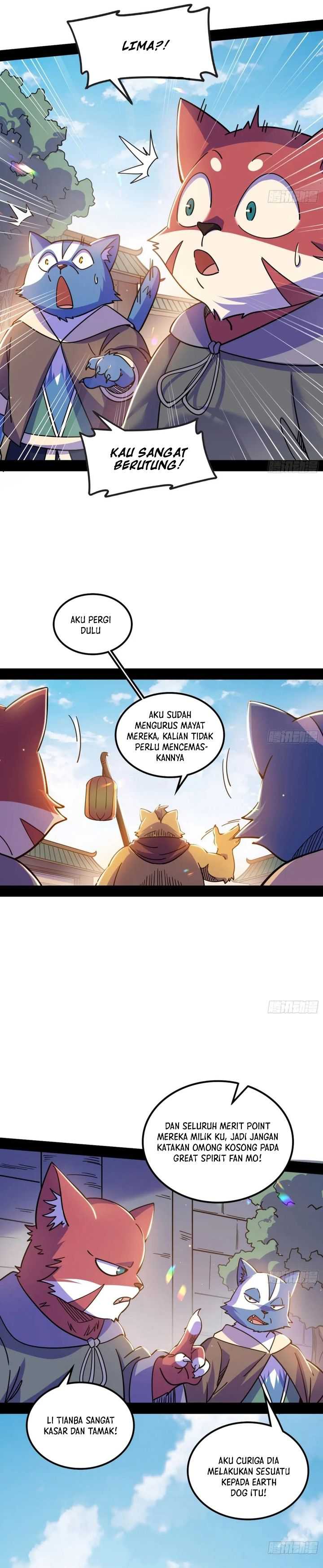 I’m An Evil God Chapter 527 Gambar 4