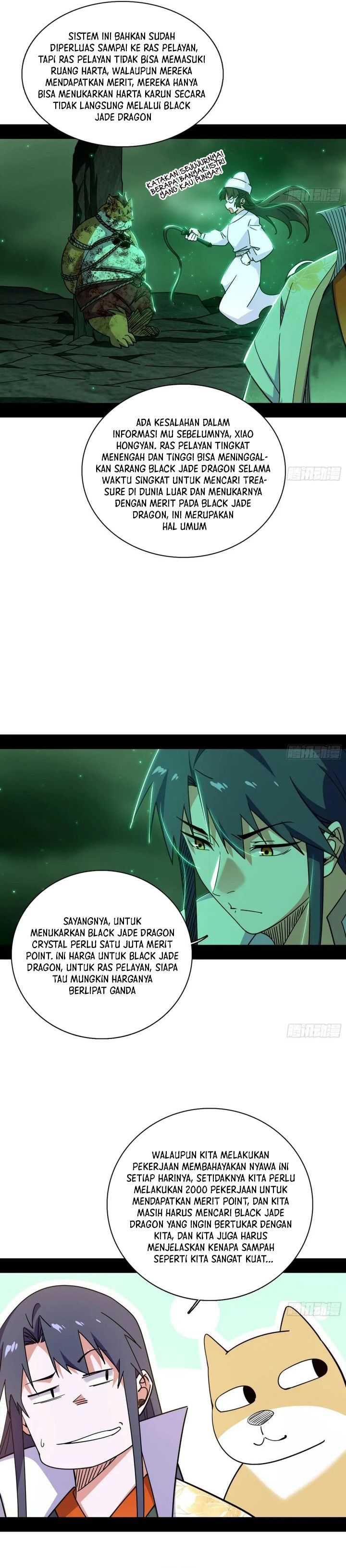 I’m An Evil God Chapter 526 Gambar 10