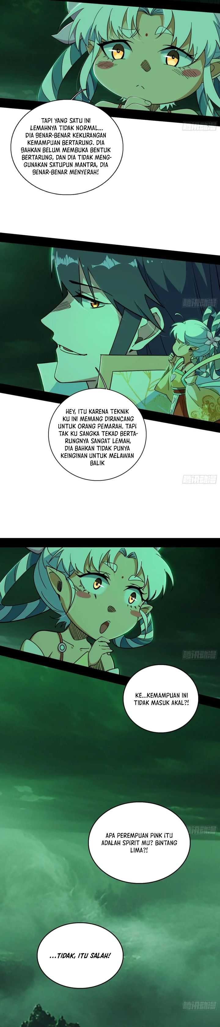 I’m An Evil God Chapter 526 Gambar 3