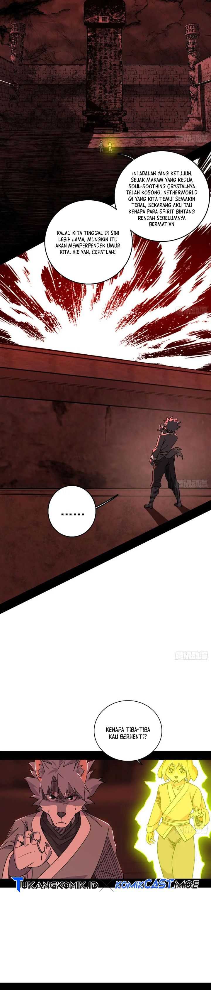 I’m An Evil God Chapter 525 Gambar 14