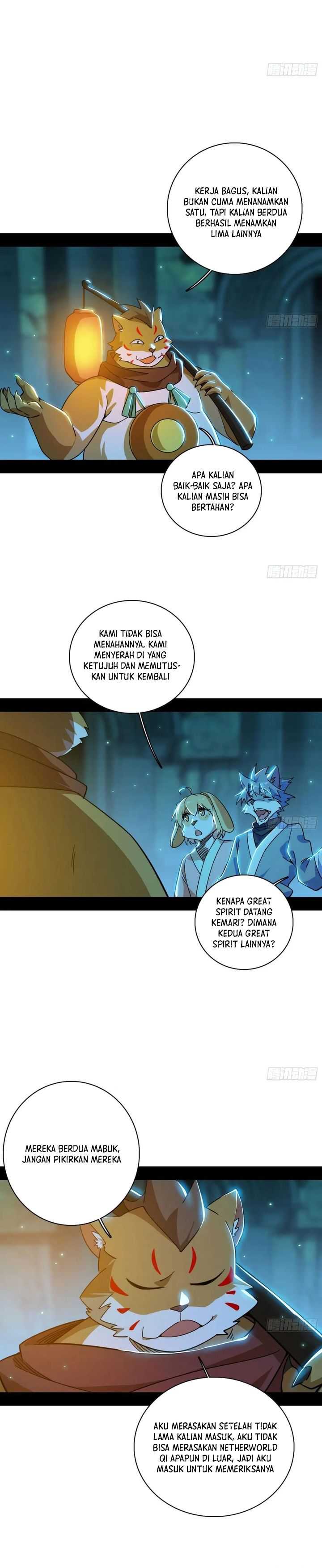 I’m An Evil God Chapter 525 Gambar 17