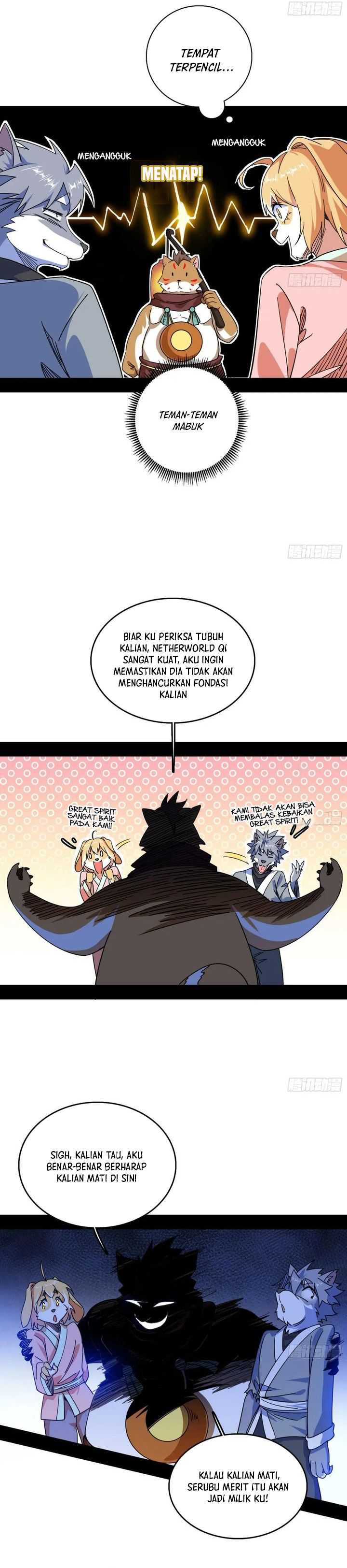 I’m An Evil God Chapter 525 Gambar 18