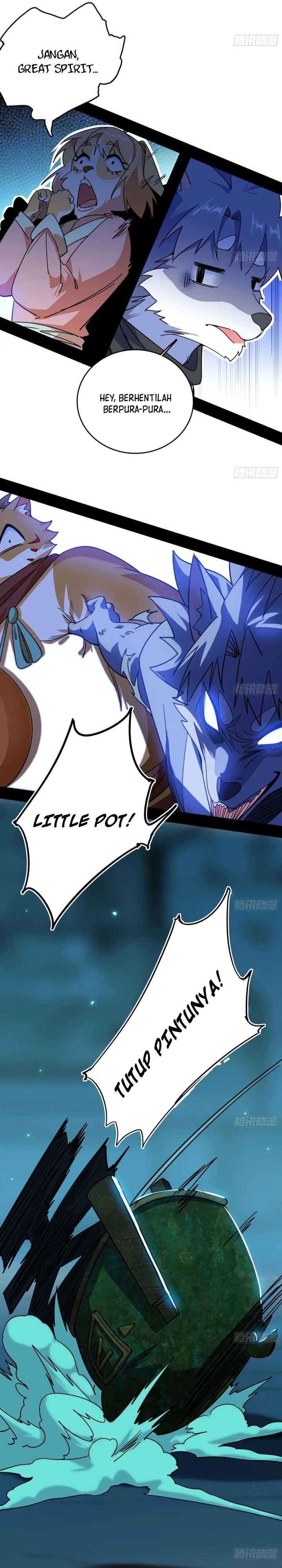 I’m An Evil God Chapter 525 Gambar 19