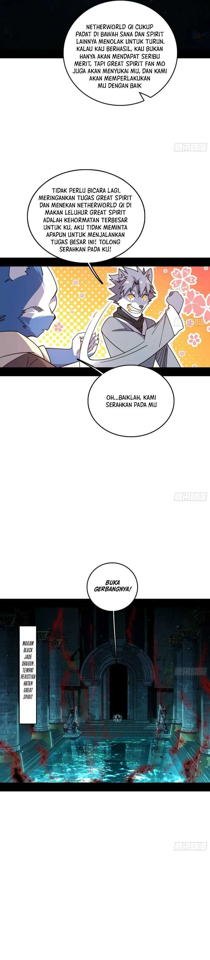 I’m An Evil God Chapter 525 Gambar 5