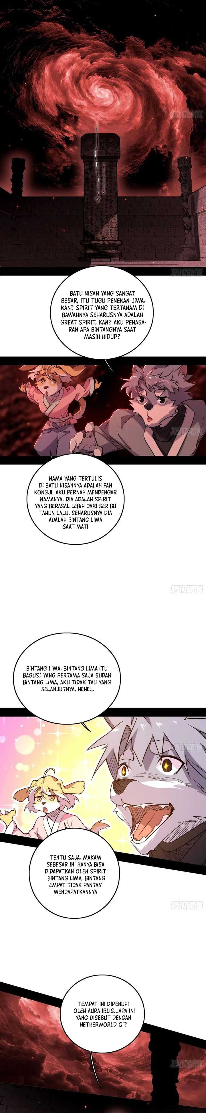 I’m An Evil God Chapter 525 Gambar 8