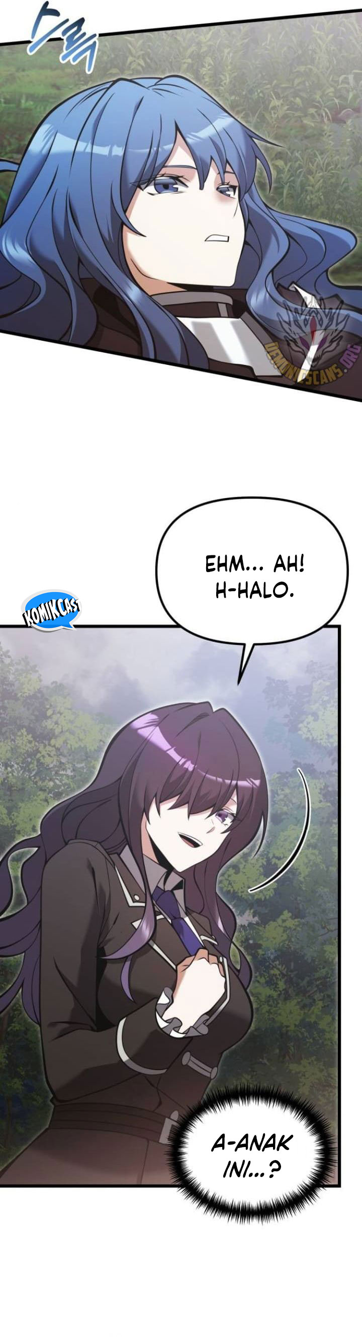 Terminally-Ill Genius Dark Knight Chapter 86 Gambar 33