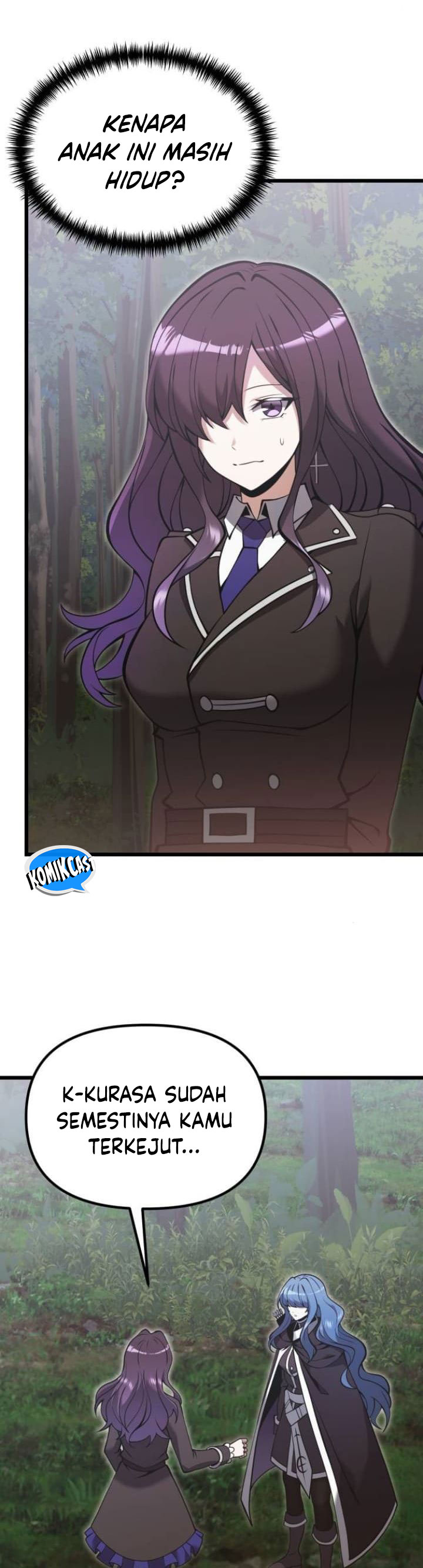 Terminally-Ill Genius Dark Knight Chapter 86 Gambar 35