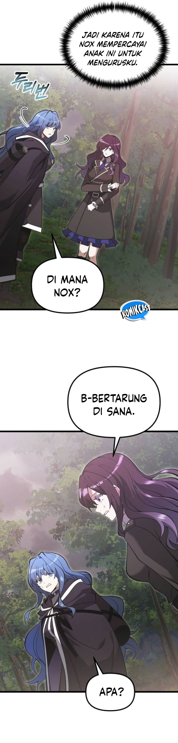 Terminally-Ill Genius Dark Knight Chapter 86 Gambar 38
