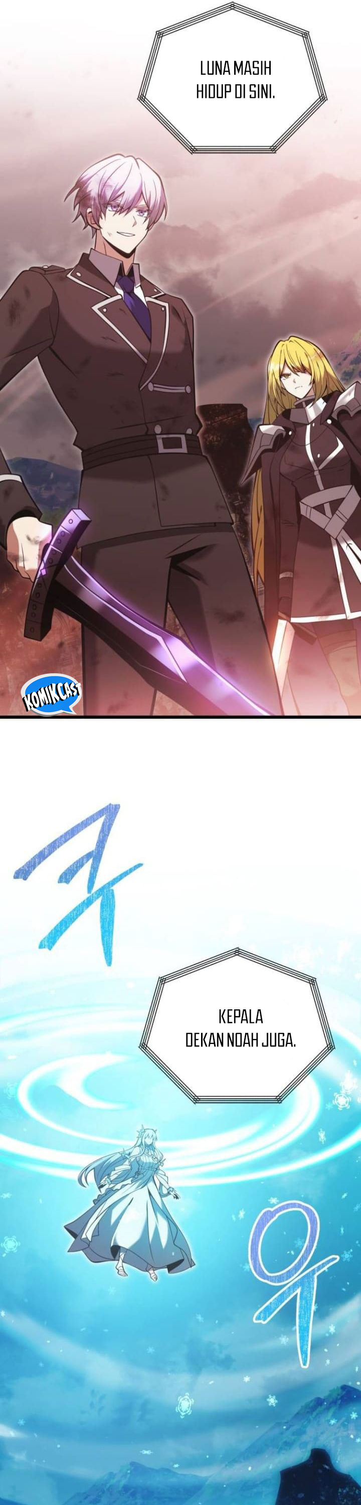 Terminally-Ill Genius Dark Knight Chapter 86 Gambar 40