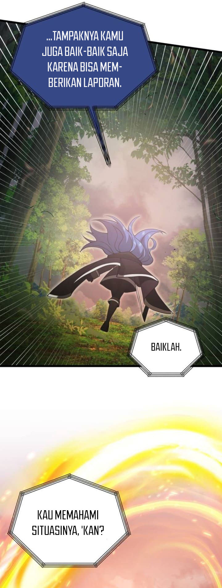 Terminally-Ill Genius Dark Knight Chapter 86 Gambar 42
