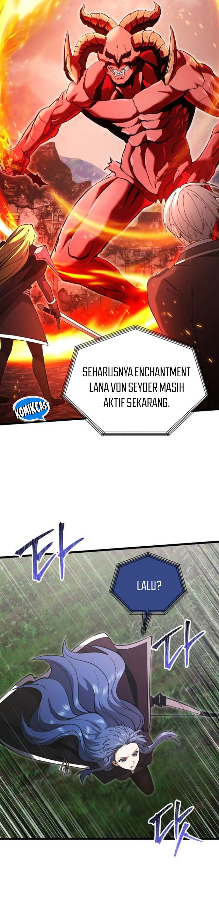 Terminally-Ill Genius Dark Knight Chapter 86 Gambar 43