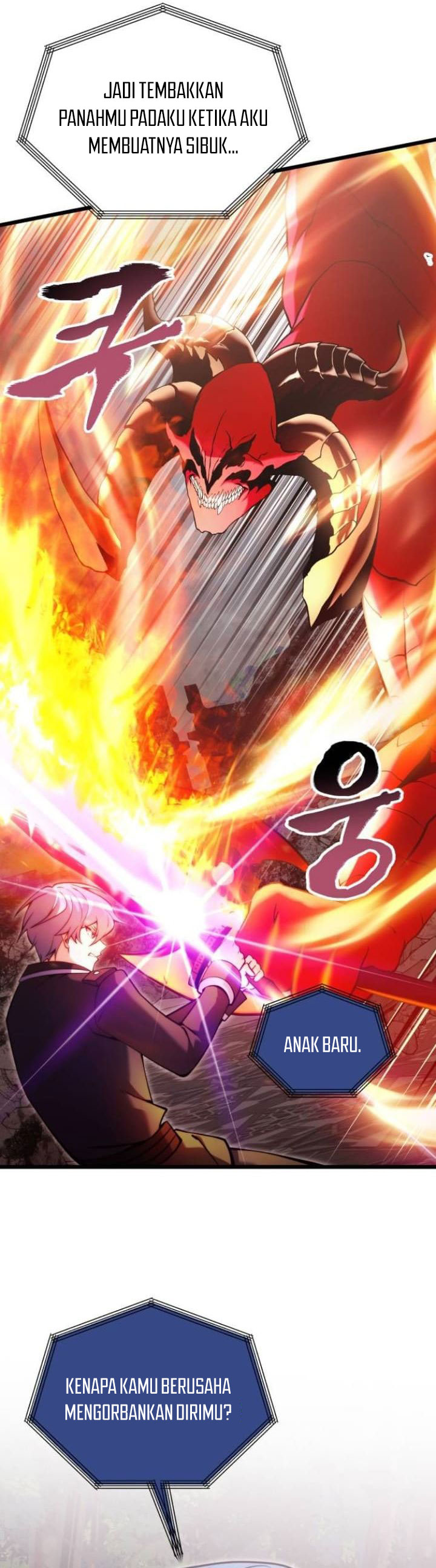 Terminally-Ill Genius Dark Knight Chapter 86 Gambar 47