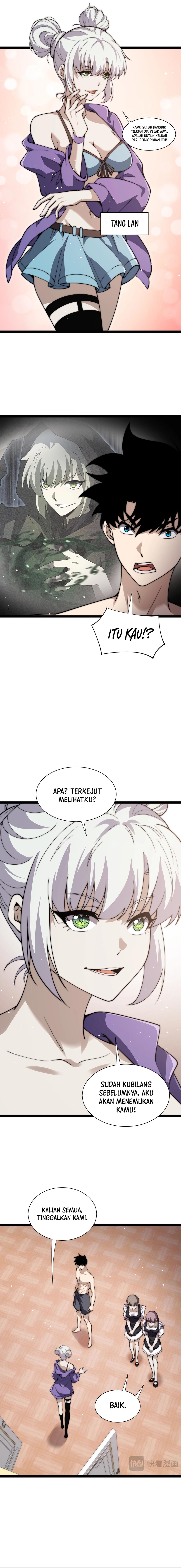 Maxed Strength Necromancer Chapter 64 bahasa Indonesia Gambar 9