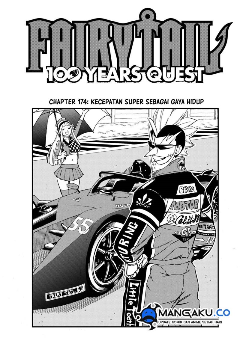 Baca Manga Fairy Tail: 100 Years Quest Chapter 174 Gambar 2