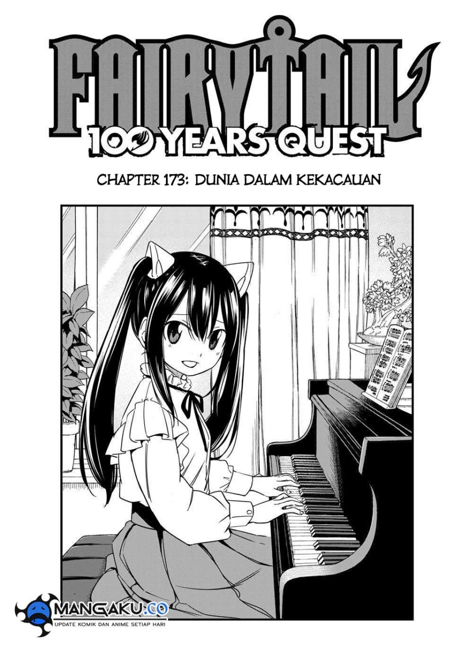 Baca Manga Fairy Tail: 100 Years Quest Chapter 173 Gambar 2