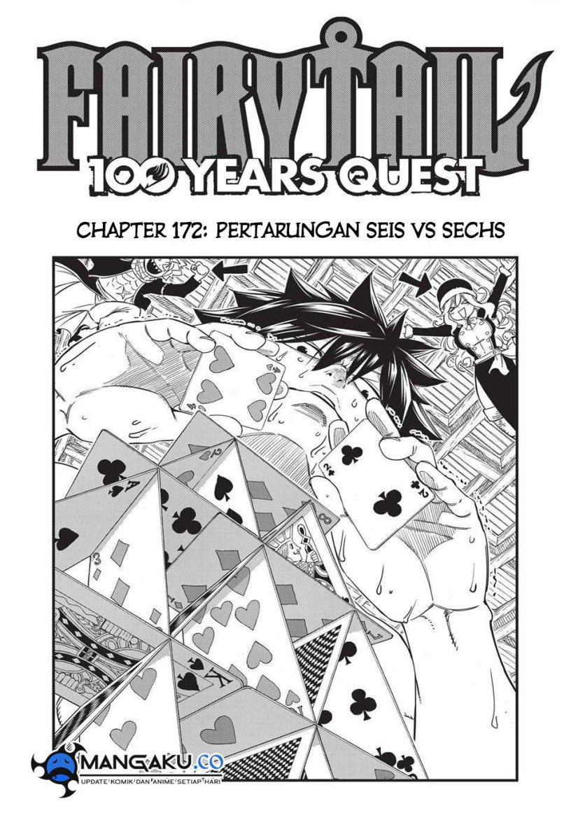 Baca Manga Fairy Tail: 100 Years Quest Chapter 172 Gambar 2