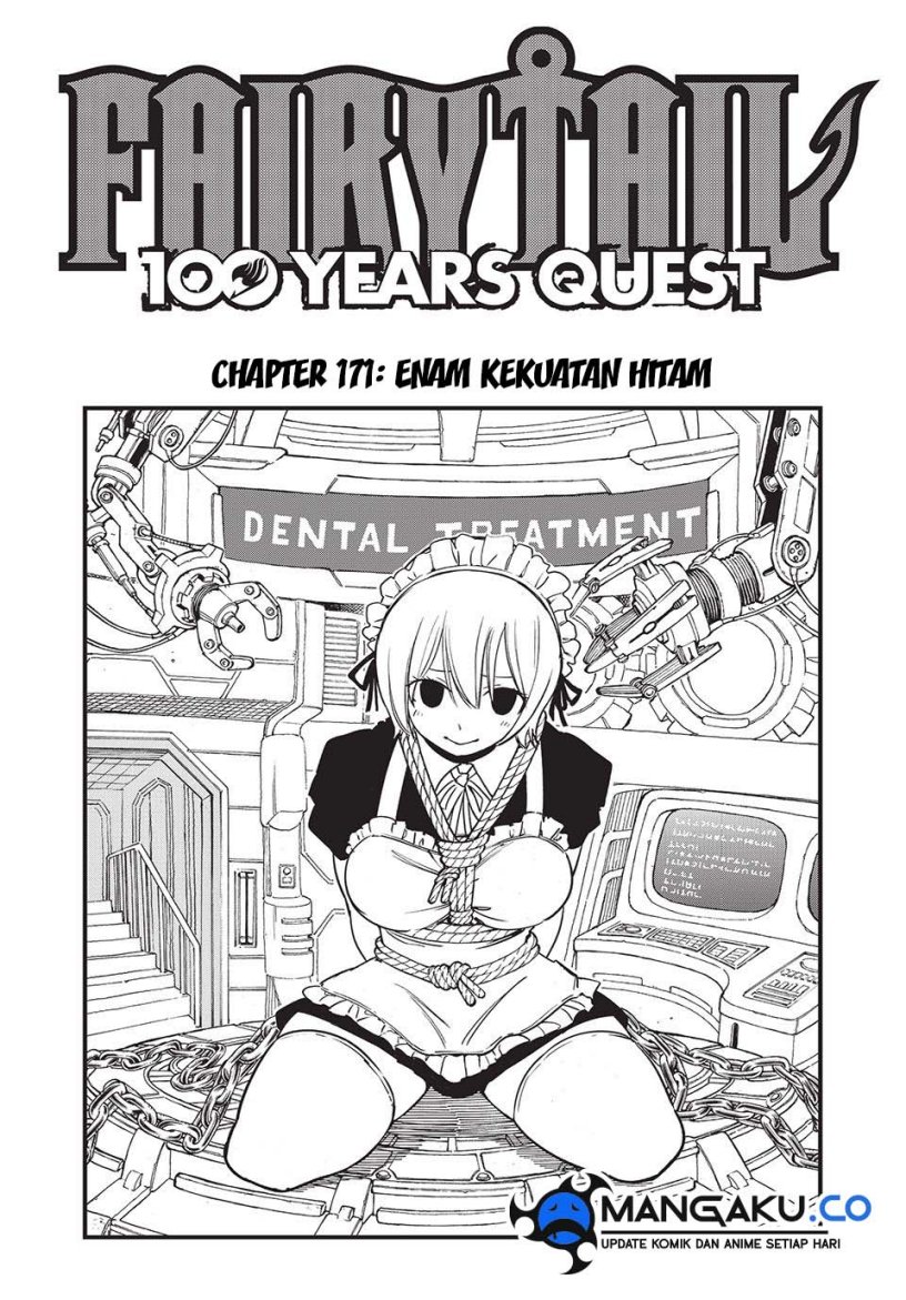 Baca Manga Fairy Tail: 100 Years Quest Chapter 171 Gambar 2