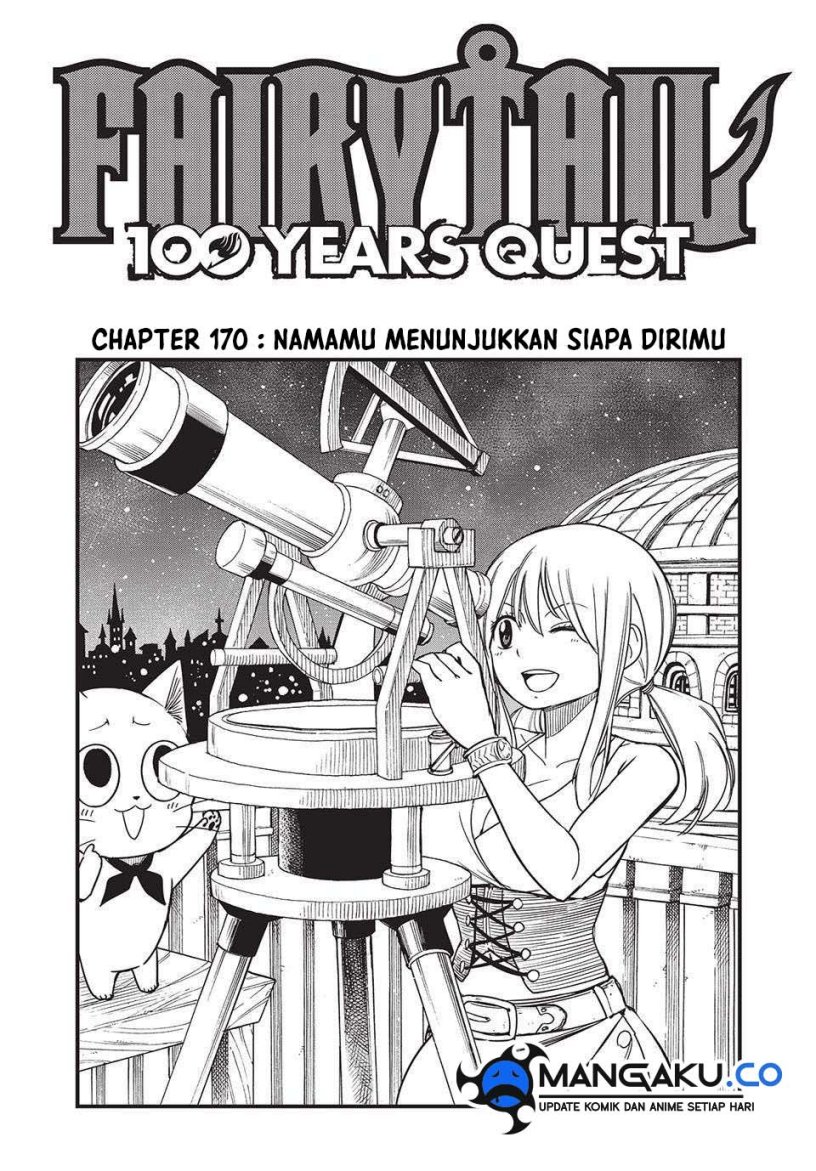 Baca Manga Fairy Tail: 100 Years Quest Chapter 170 Gambar 2