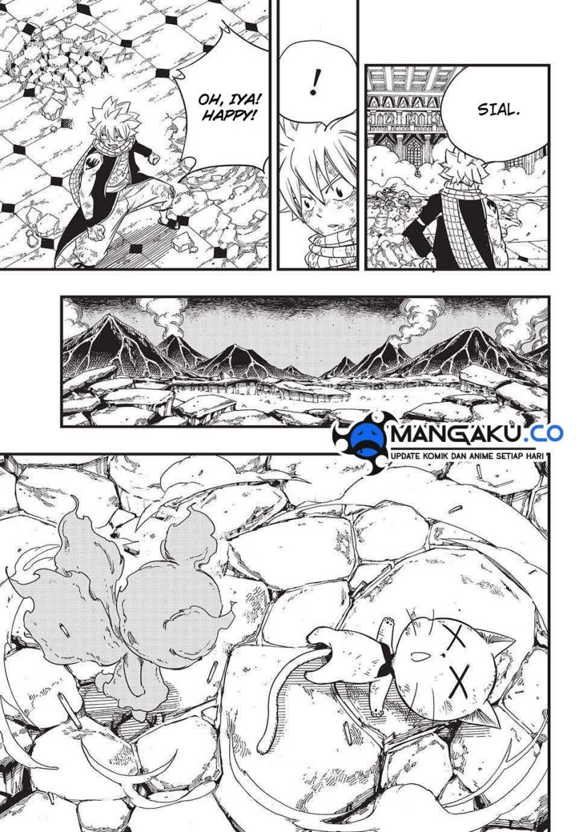 Fairy Tail: 100 Years Quest Chapter 170 Gambar 4