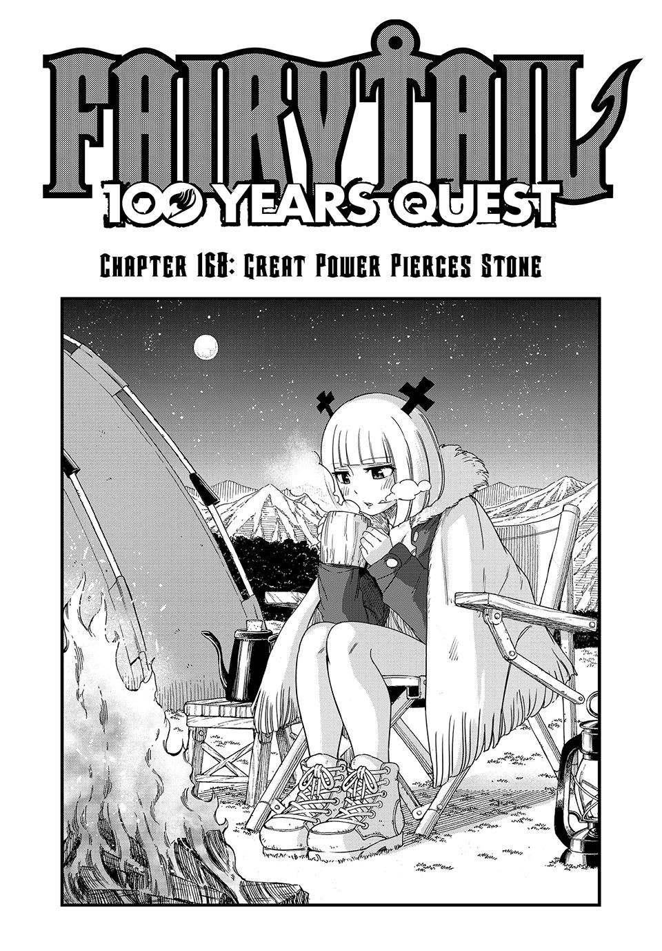 Baca Komik Fairy Tail: 100 Years Quest Chapter 168 Gambar 1