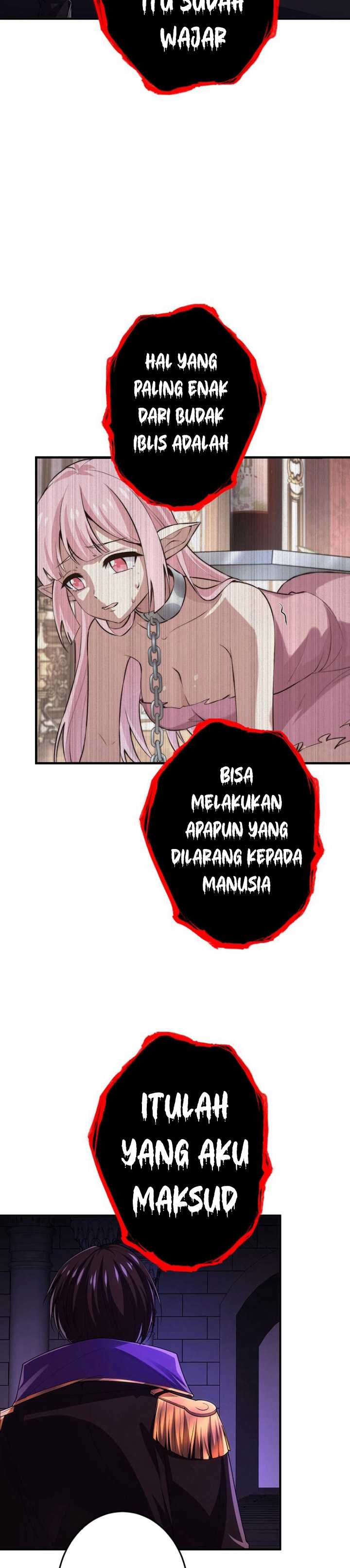 The Return of Demon King After Being Sealed for 3000 Years Chapter 24 bahasa Indonesia Gambar 16