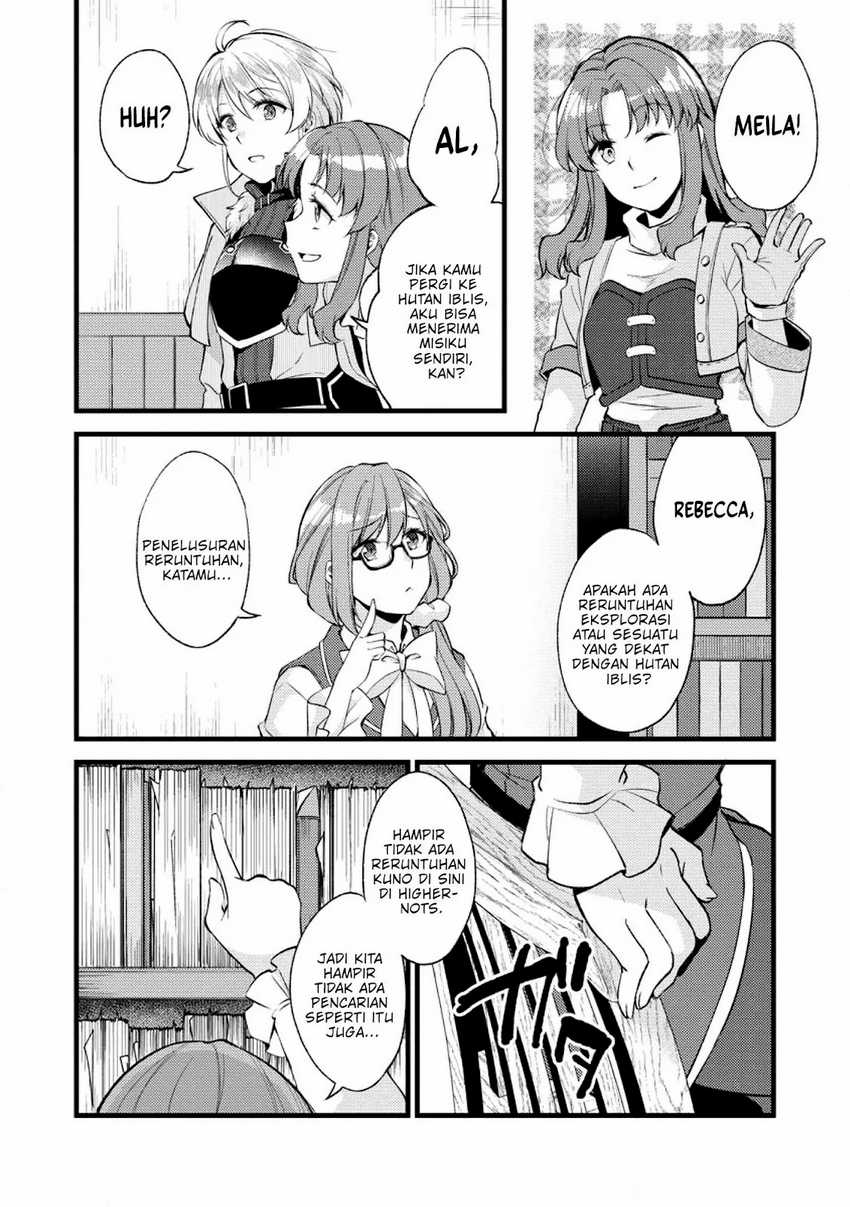 A Sword Master Childhood Friend Power Harassed Me Harshly, So I Broke off Our Relationship and Make a Fresh Start at the Frontier as a Magic Swordsman Chapter 22 Gambar 15