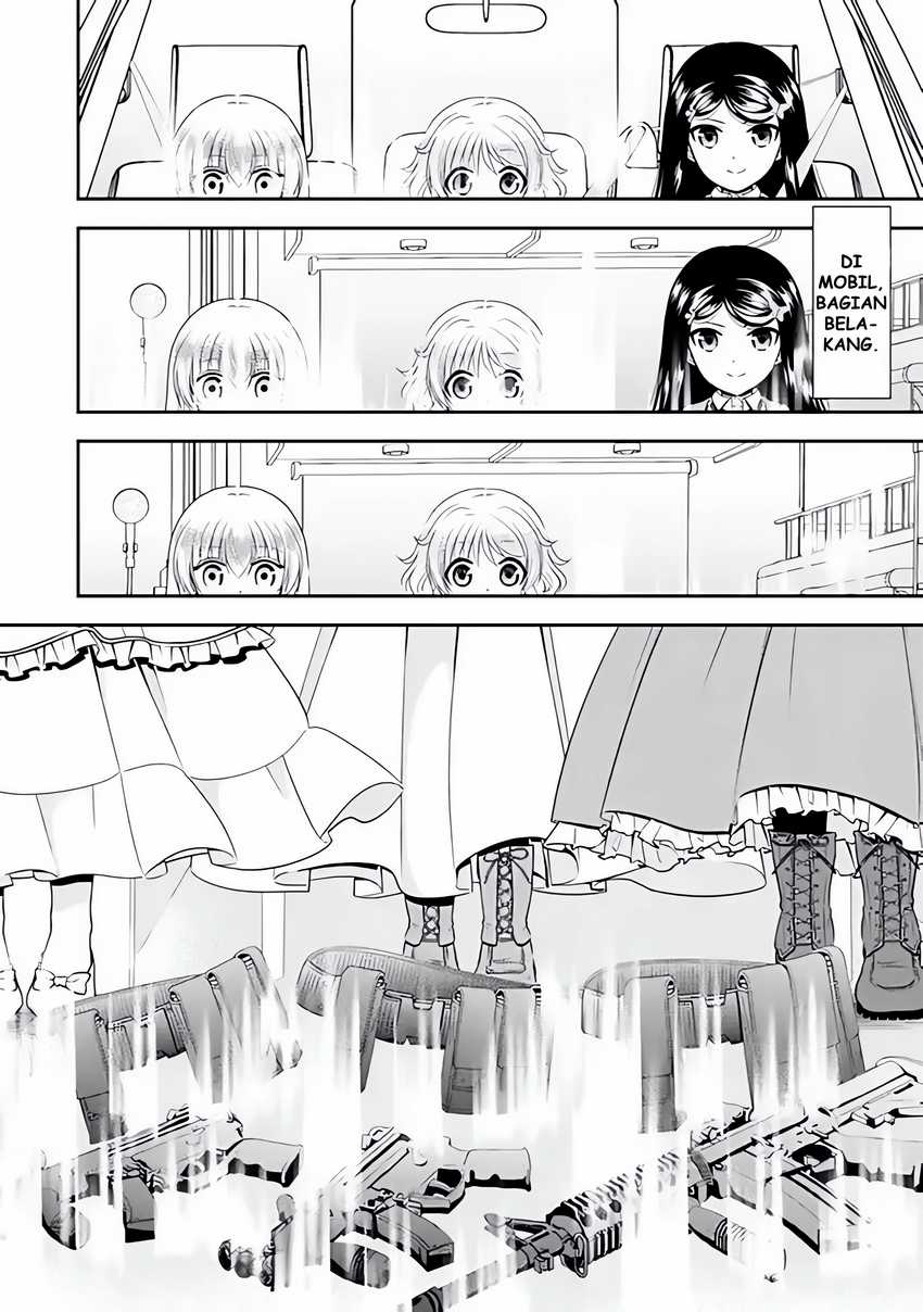 Rougo ni Sonaete Isekai de 8-manmai no Kinka wo Tamemasu Chapter 105 Gambar 13