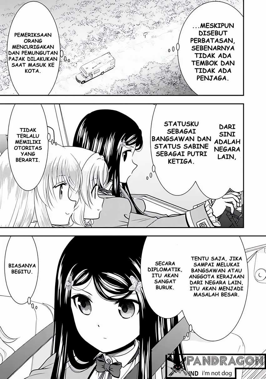 Rougo ni Sonaete Isekai de 8-manmai no Kinka wo Tamemasu Chapter 105 Gambar 4