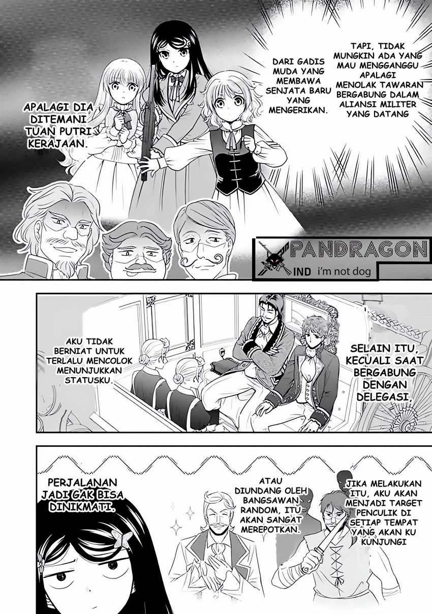 Rougo ni Sonaete Isekai de 8-manmai no Kinka wo Tamemasu Chapter 105 Gambar 5