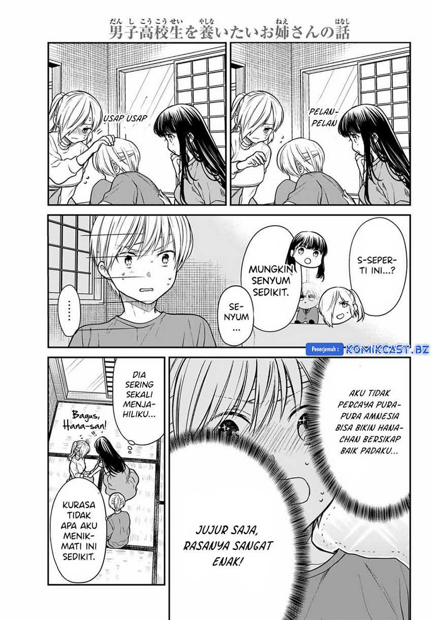 Danshi Koukousei wo Yashinaitai Onee-san no Hanashi Chapter 281 Gambar 5