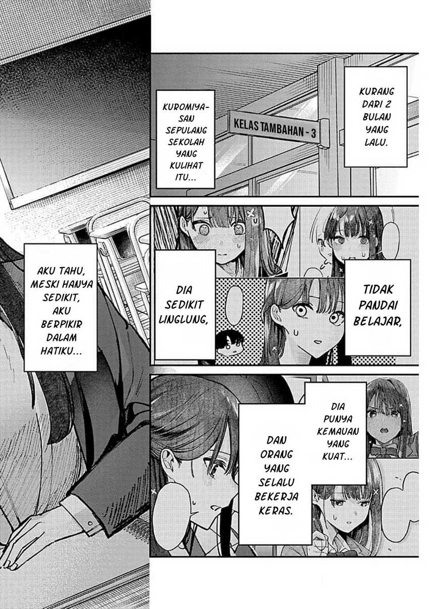Houkago no Idol ni wa Himitsu ga aru Chapter 14 Gambar 10