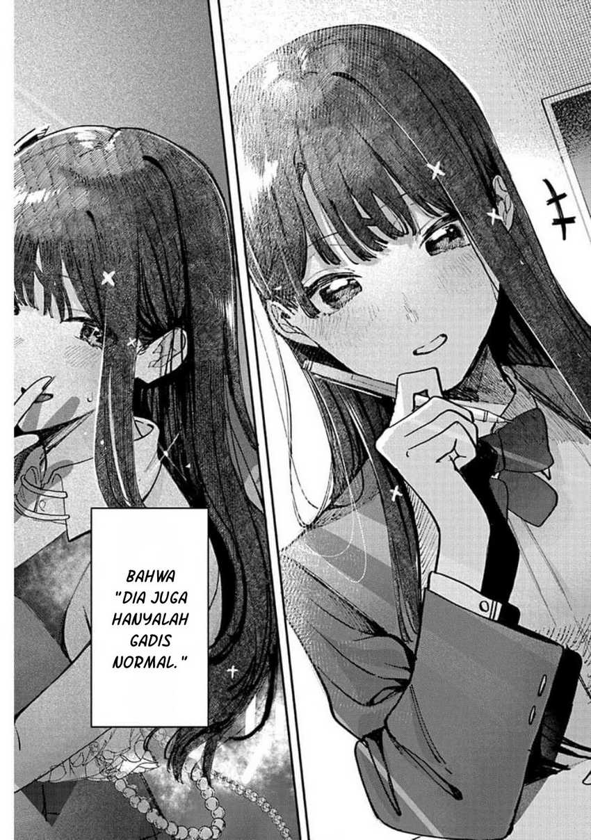 Houkago no Idol ni wa Himitsu ga aru Chapter 14 Gambar 11