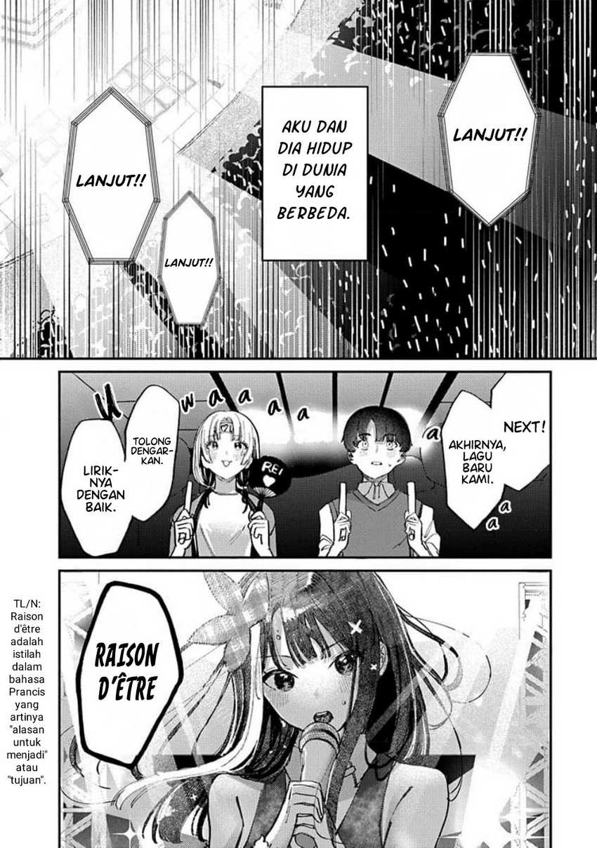 Houkago no Idol ni wa Himitsu ga aru Chapter 14 Gambar 12
