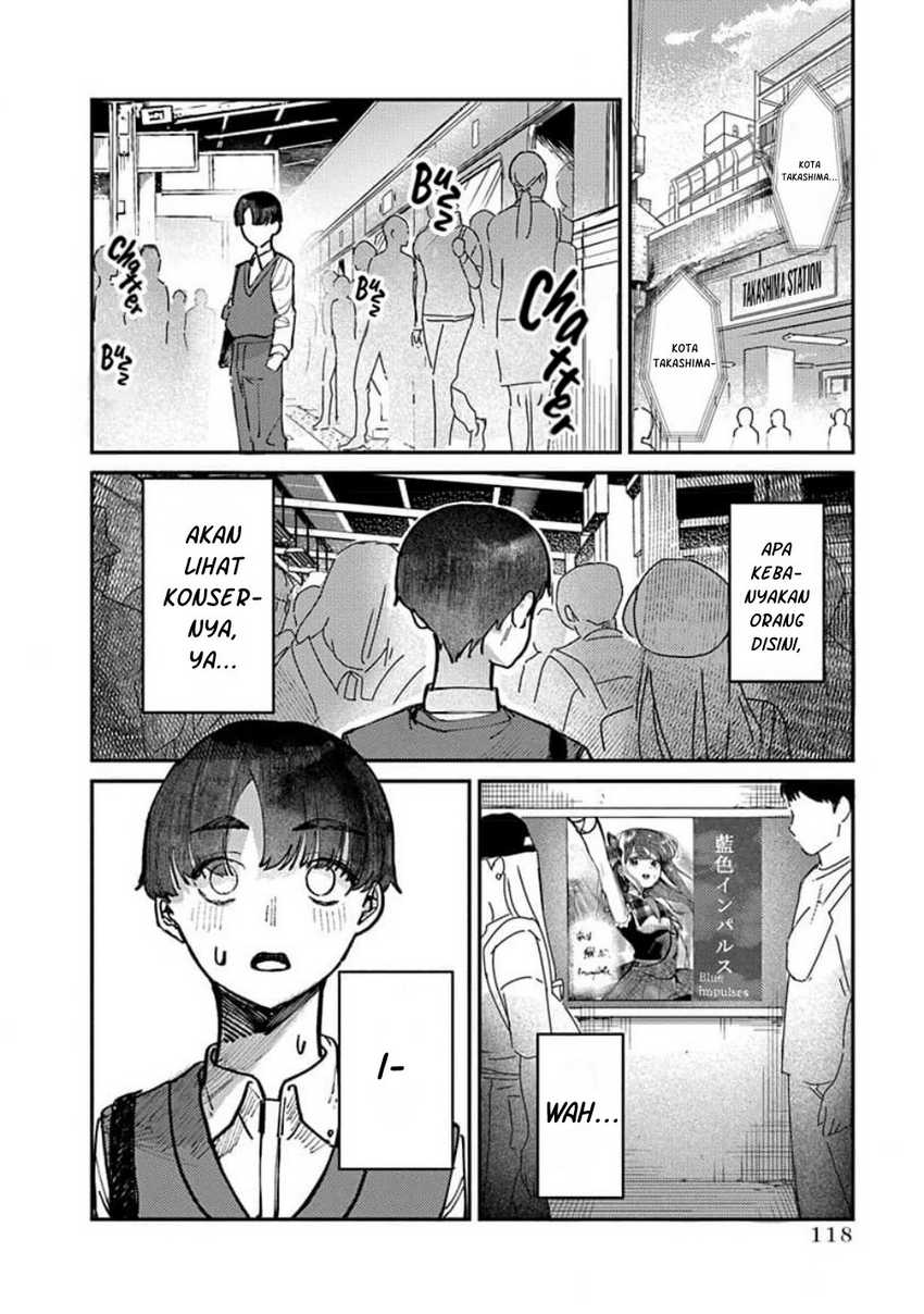 Baca Manga Houkago no Idol ni wa Himitsu ga aru Chapter 14 Gambar 2