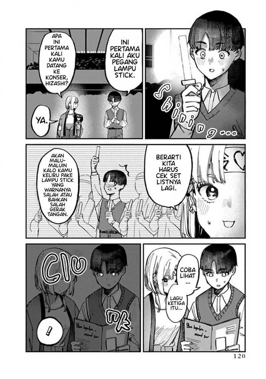Houkago no Idol ni wa Himitsu ga aru Chapter 14 Gambar 4