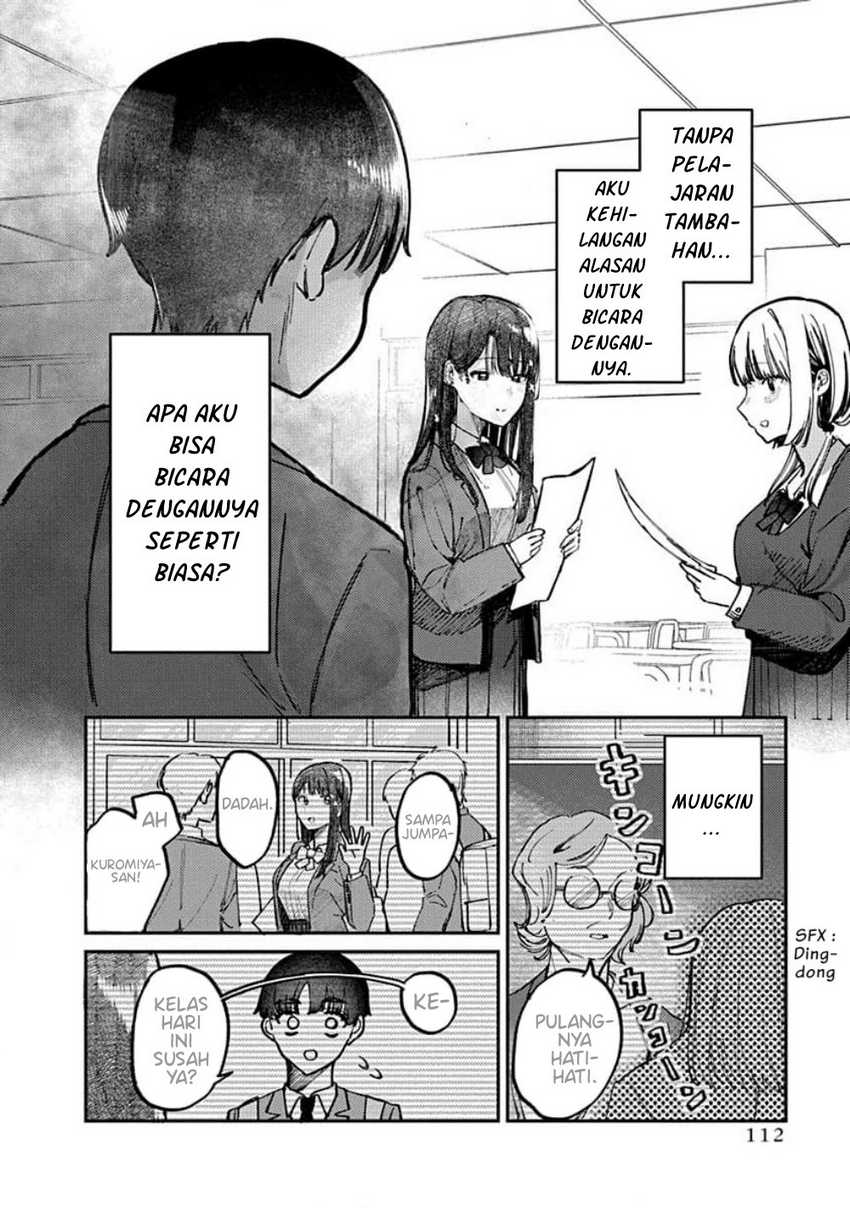 Houkago no Idol ni wa Himitsu ga aru Chapter 13 Gambar 16