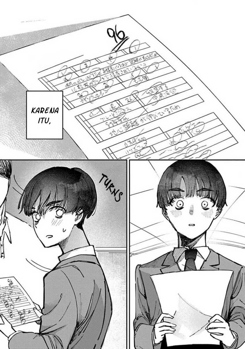 Houkago no Idol ni wa Himitsu ga aru Chapter 13 Gambar 8
