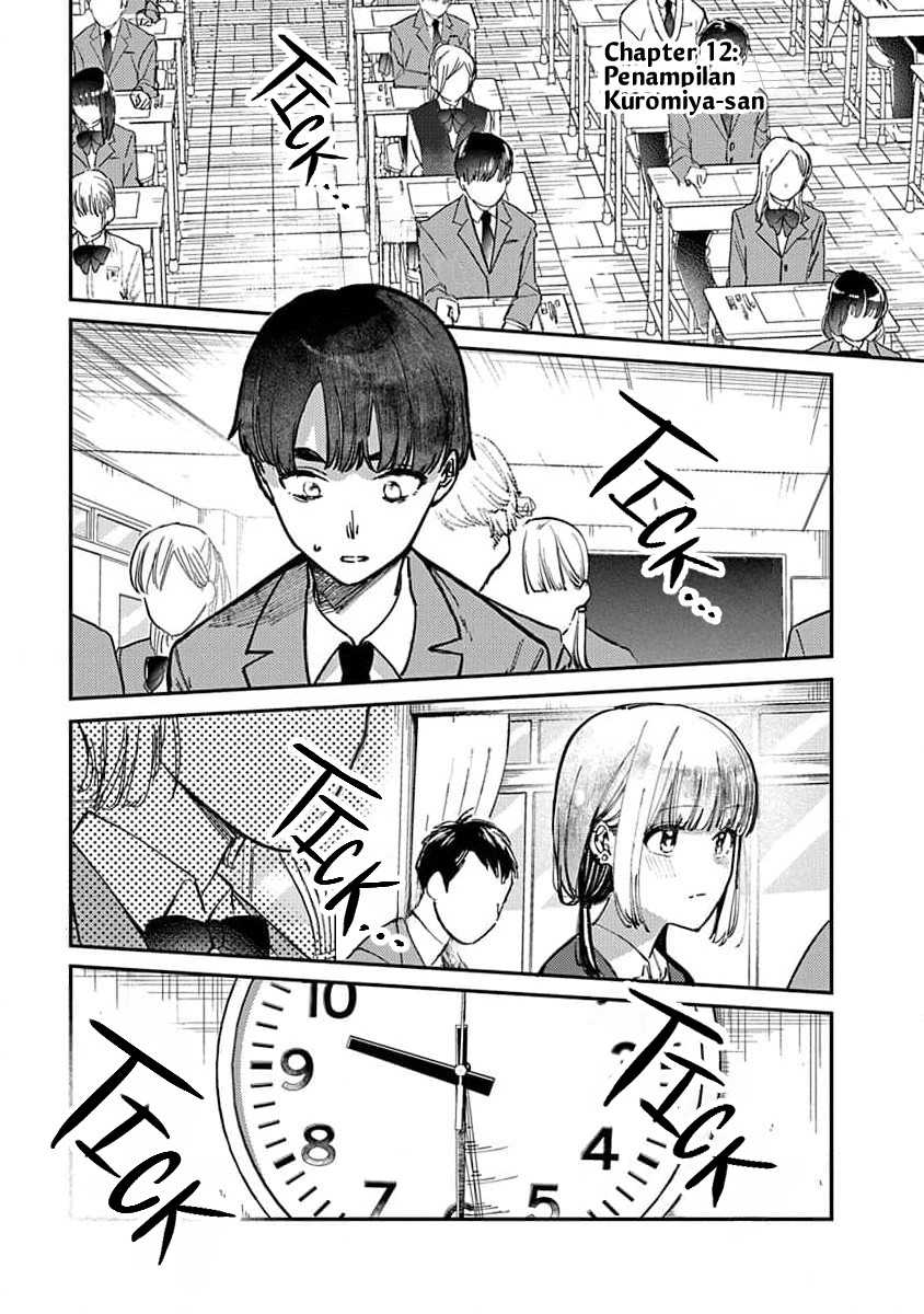 Baca Komik Houkago no Idol ni wa Himitsu ga aru Chapter 12 Gambar 1