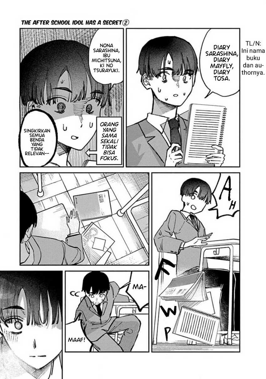 Houkago no Idol ni wa Himitsu ga aru Chapter 12 Gambar 15