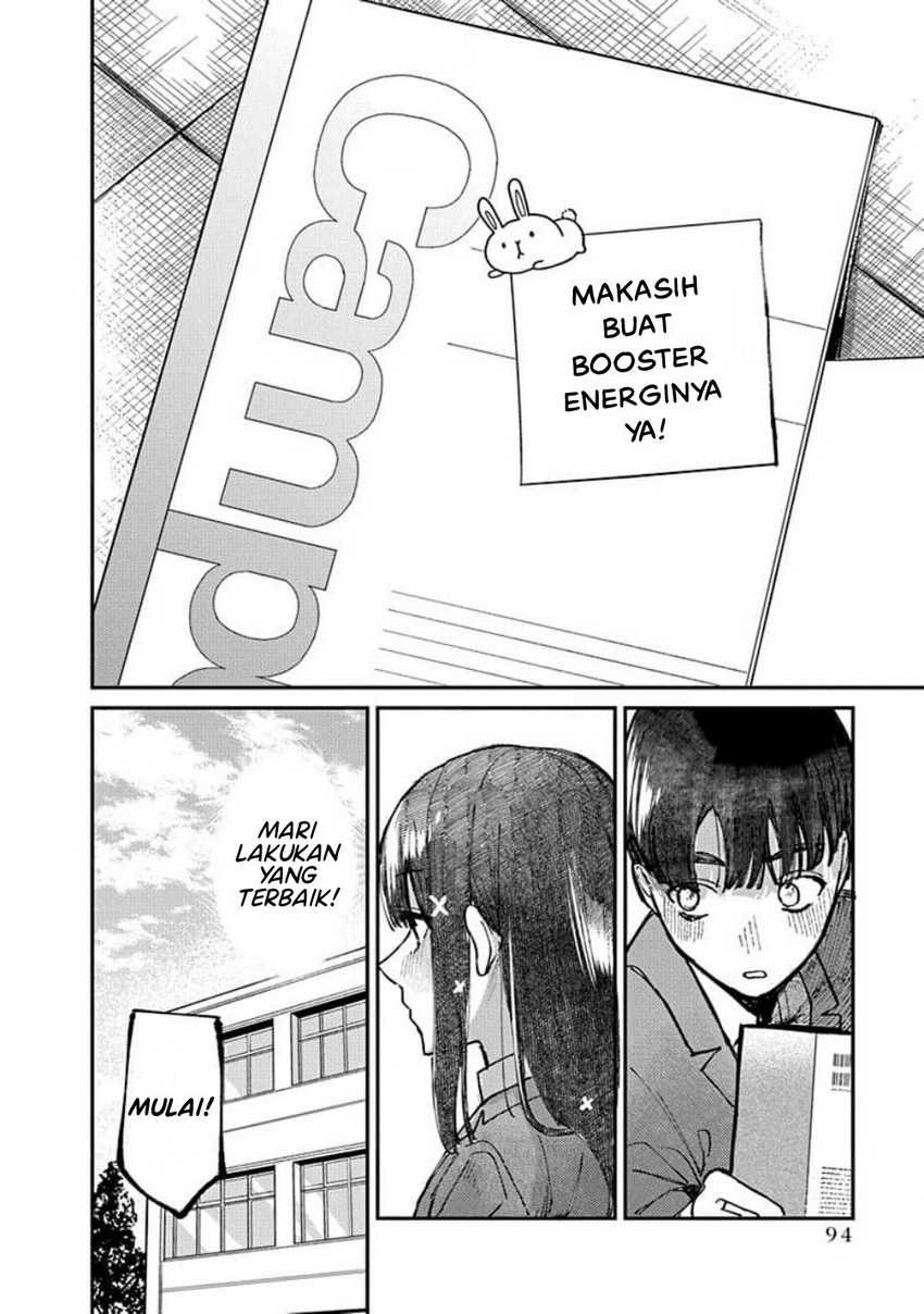 Houkago no Idol ni wa Himitsu ga aru Chapter 12 Gambar 16