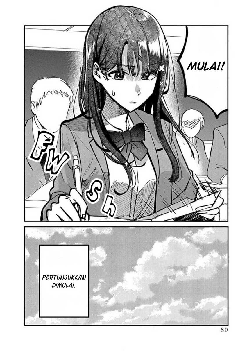 Baca Manga Houkago no Idol ni wa Himitsu ga aru Chapter 12 Gambar 2