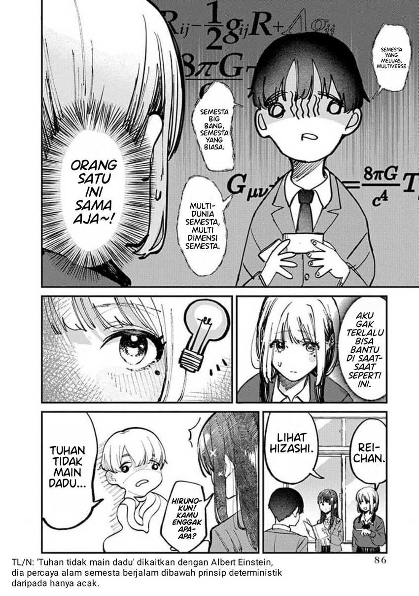 Houkago no Idol ni wa Himitsu ga aru Chapter 12 Gambar 8