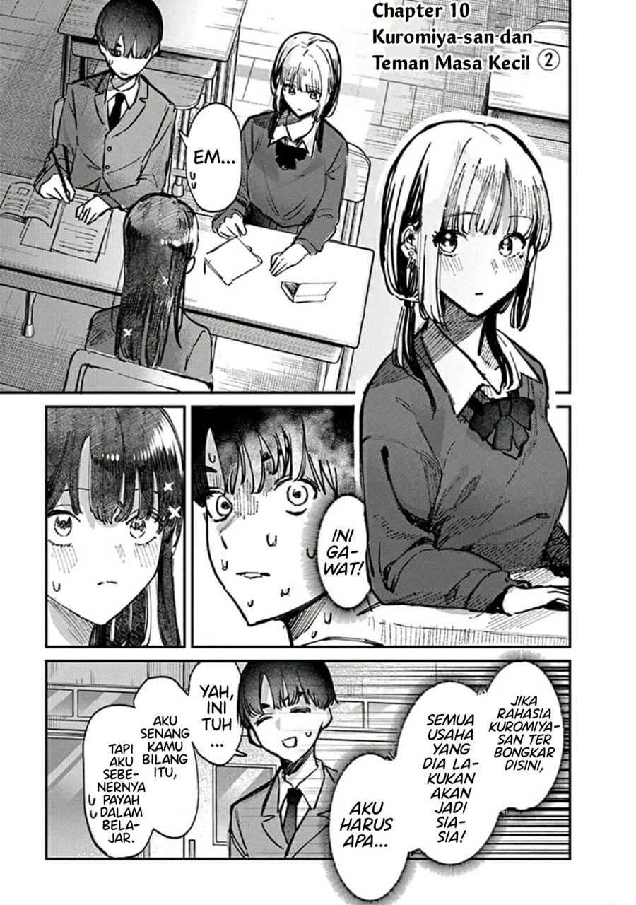 Baca Komik Houkago no Idol ni wa Himitsu ga aru Chapter 10 Gambar 1