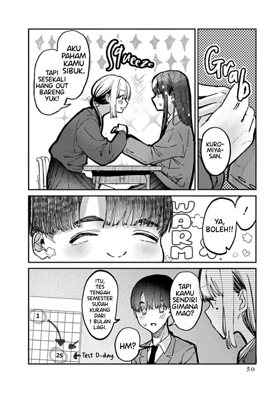 Houkago no Idol ni wa Himitsu ga aru Chapter 10 Gambar 10