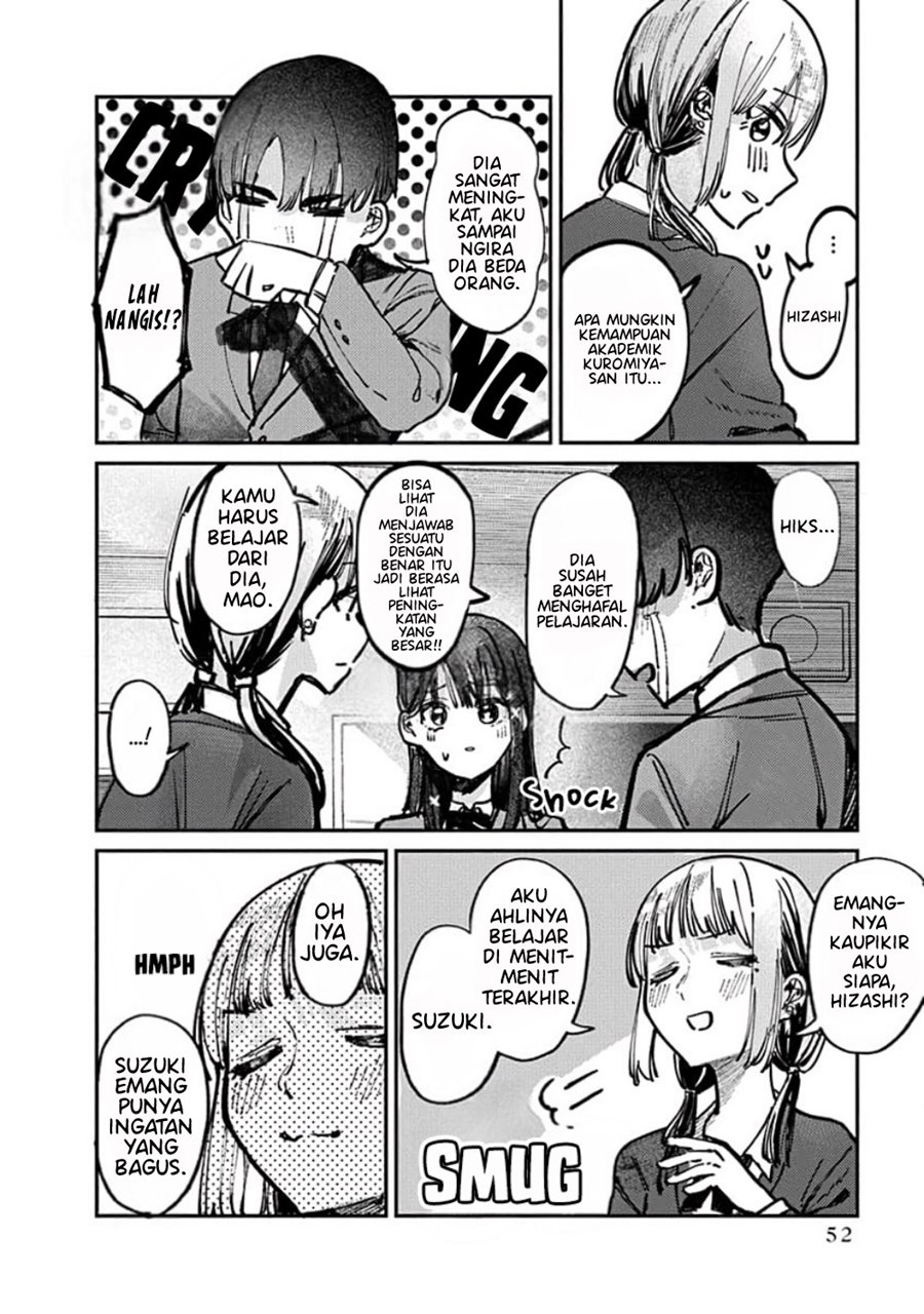 Houkago no Idol ni wa Himitsu ga aru Chapter 10 Gambar 12