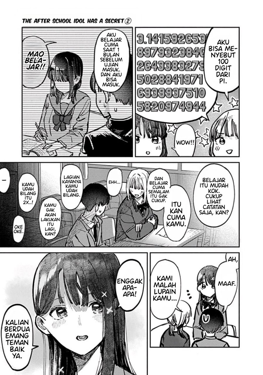 Houkago no Idol ni wa Himitsu ga aru Chapter 10 Gambar 13