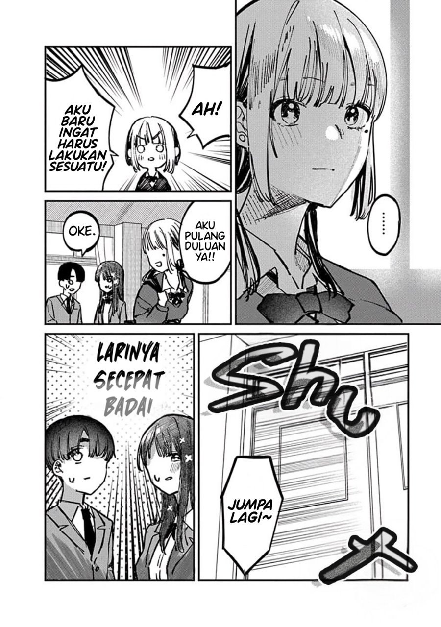 Houkago no Idol ni wa Himitsu ga aru Chapter 10 Gambar 14