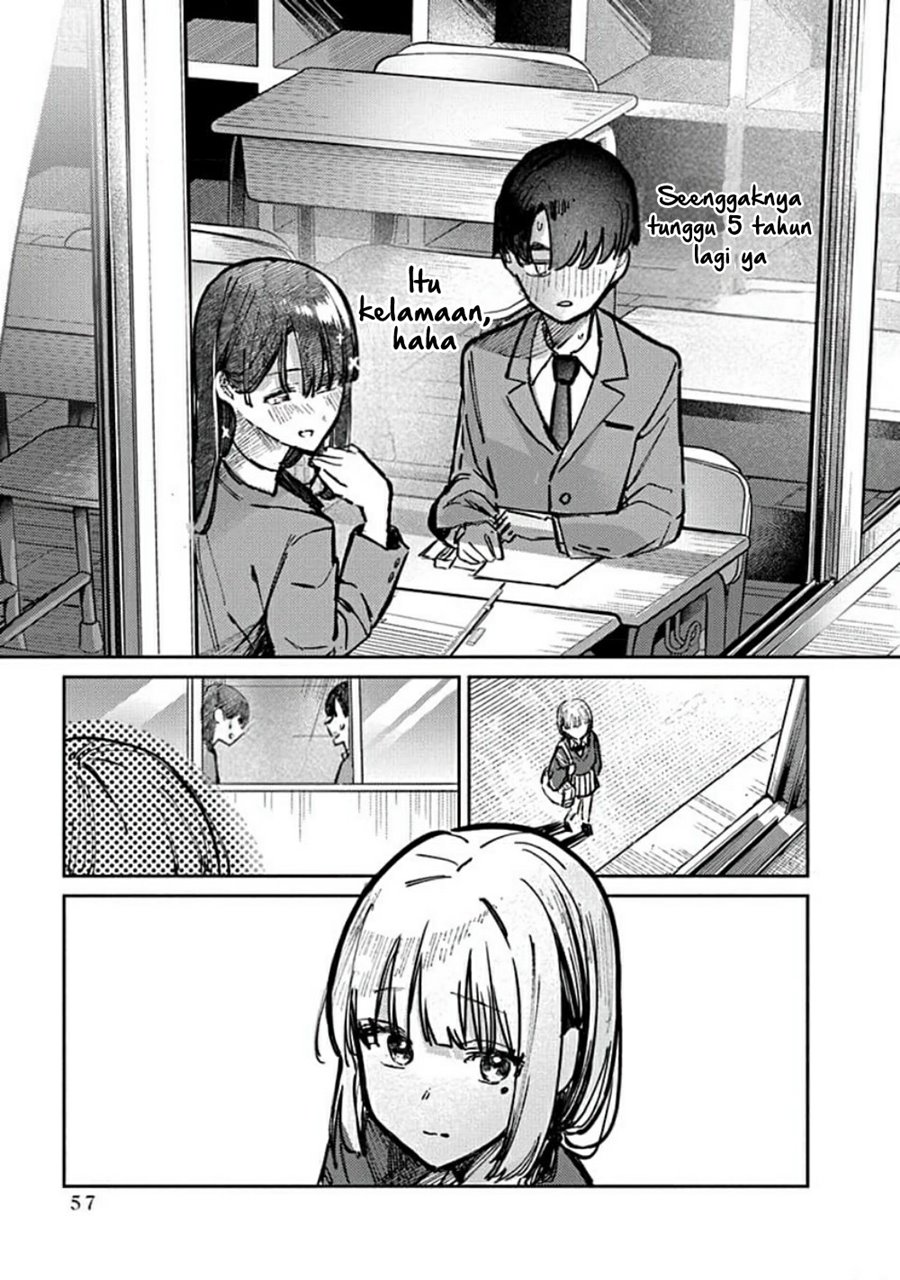 Houkago no Idol ni wa Himitsu ga aru Chapter 10 Gambar 17