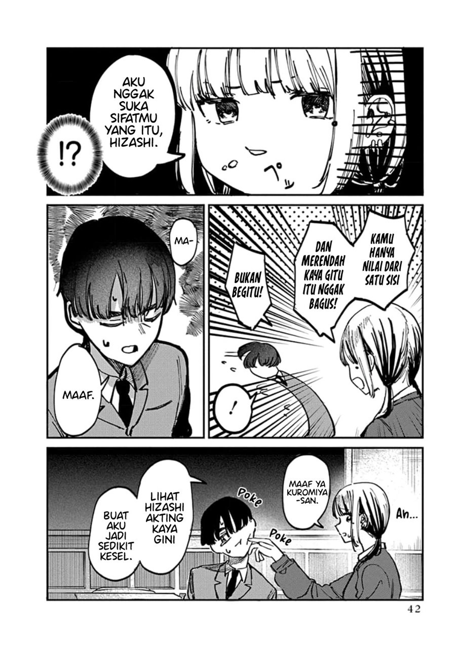 Baca Manga Houkago no Idol ni wa Himitsu ga aru Chapter 10 Gambar 2