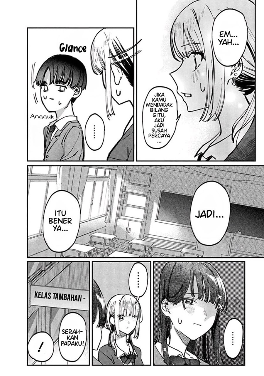 Houkago no Idol ni wa Himitsu ga aru Chapter 10 Gambar 6